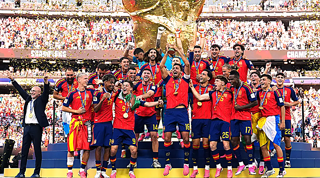 Campeones del Mundo